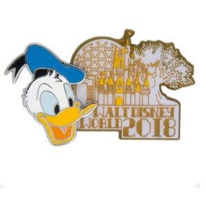 Donald Duck DISNEY PIN 2018